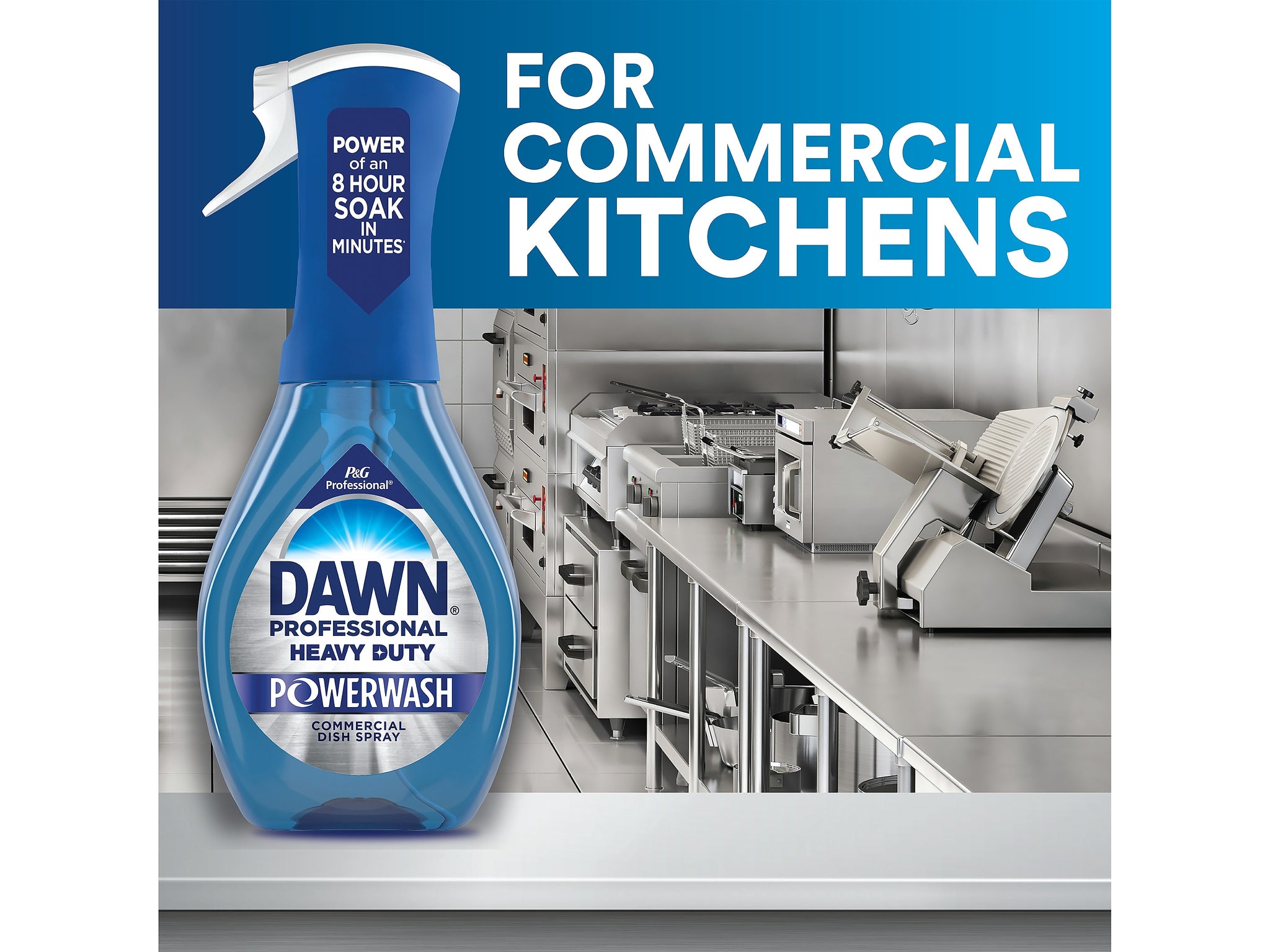 Dawn Professional Heavy-Duty Powerwash Dish Soap Spray, 16 fl. oz.