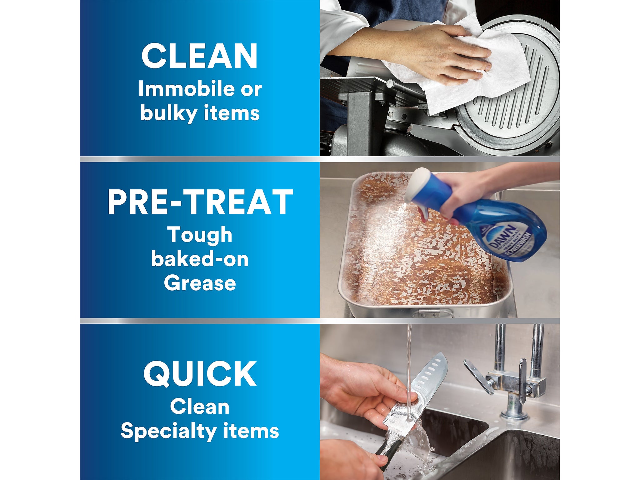 Dawn Professional Heavy-Duty Powerwash Dish Soap Spray, 16 fl. oz.
