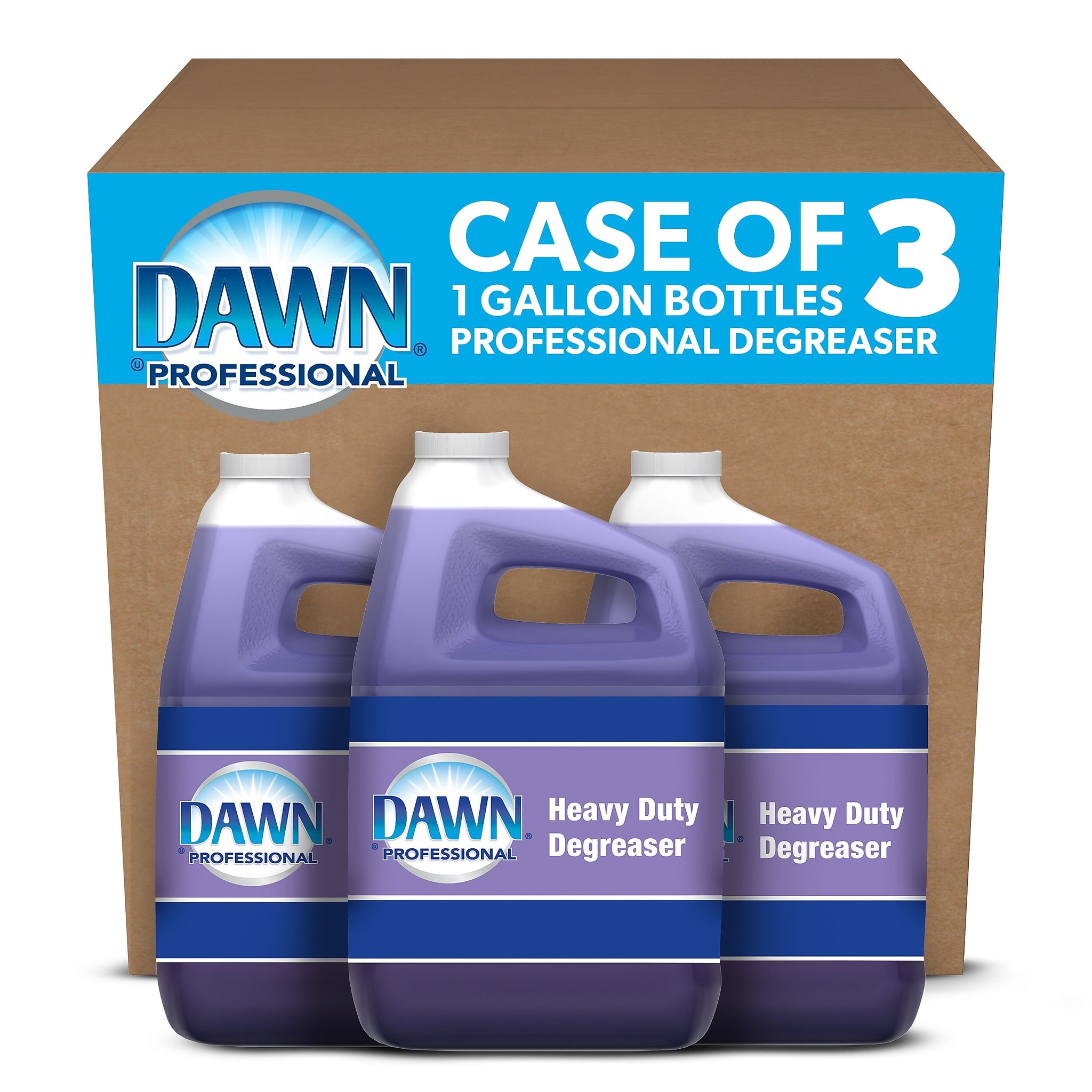 Dawn Professional Liquid Degreaser, Pine Scent, 1 gal., 3/Carton
