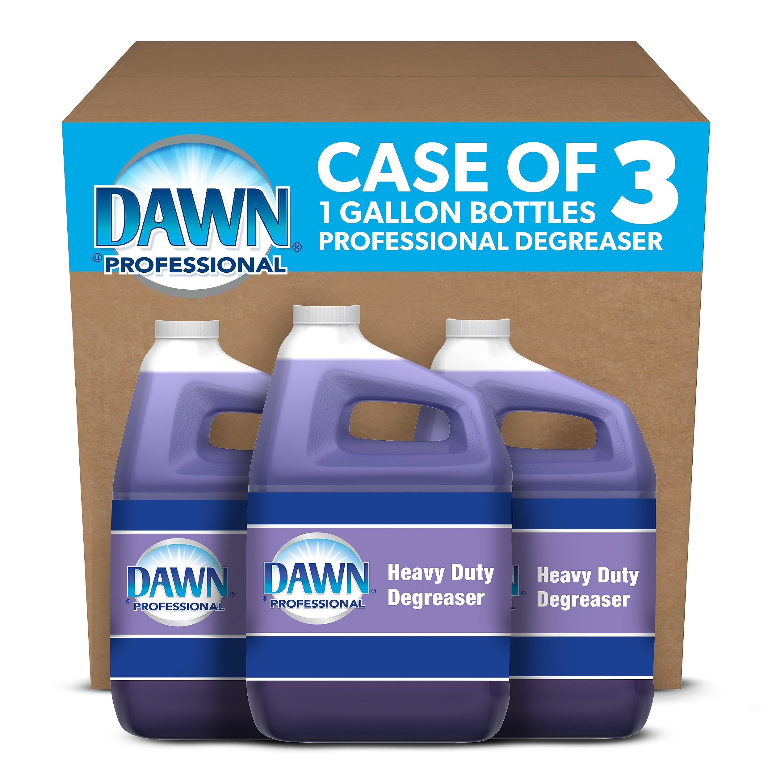Dawn Professional Liquid Degreaser, Pine Scent, 1 gal., 3/Carton