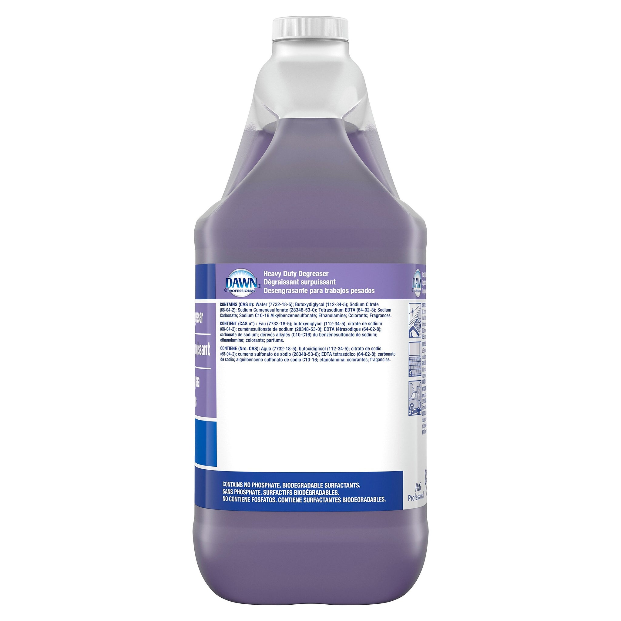 Dawn Professional Liquid Degreaser, Pine Scent, 1 gal., 3/Carton