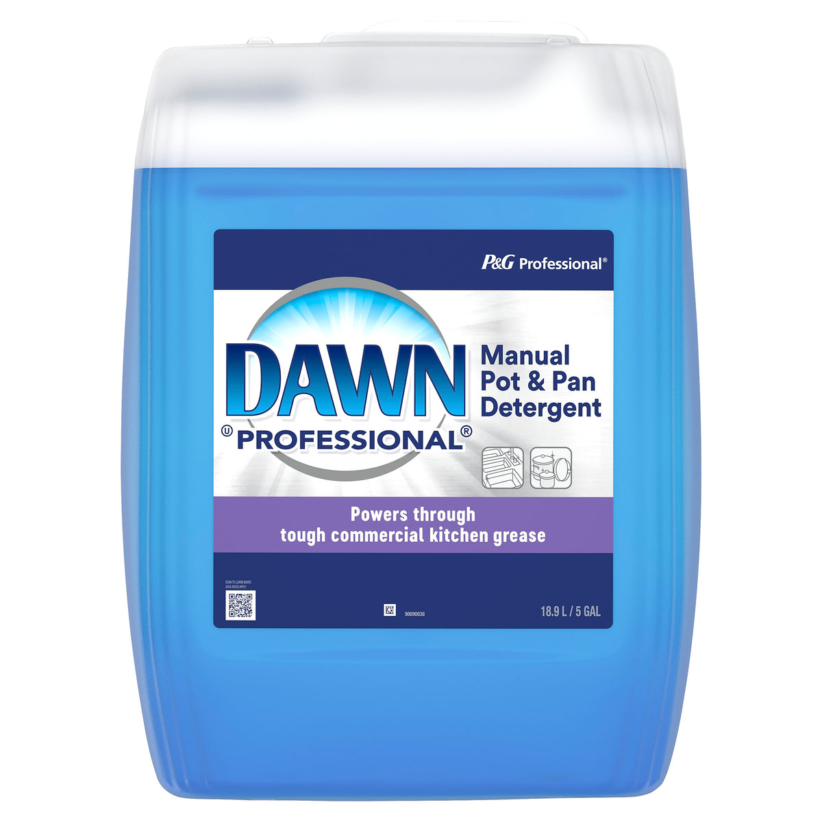 Dawn Professional Liquid Dish Soap, Clean, 640 oz., 5 Gal.