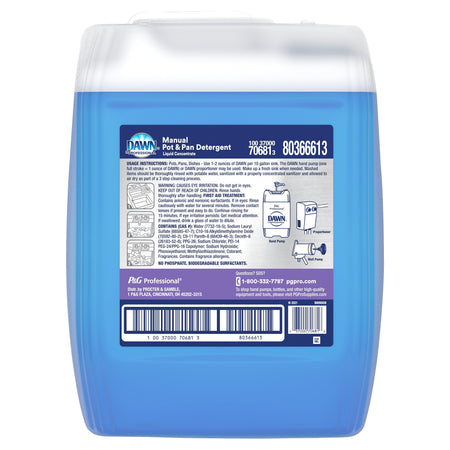 Dawn Professional Liquid Dish Soap, Clean, 640 oz., 5 Gal.