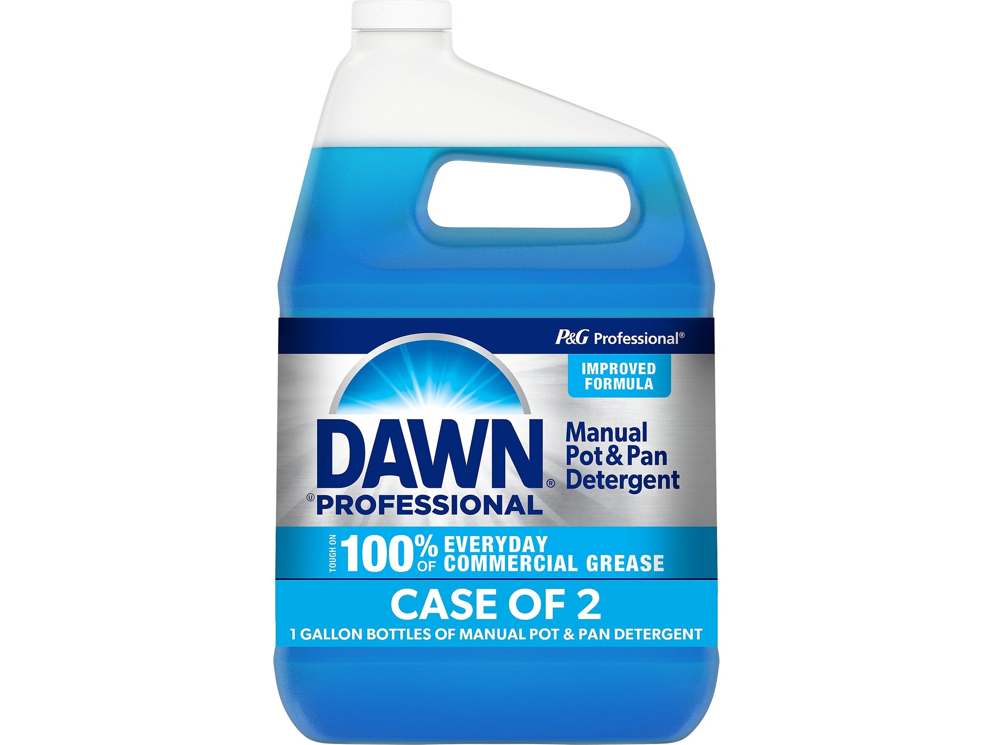 Dawn Professional Manual Pot and Pan Detergent, 1 gal., 2/Pack