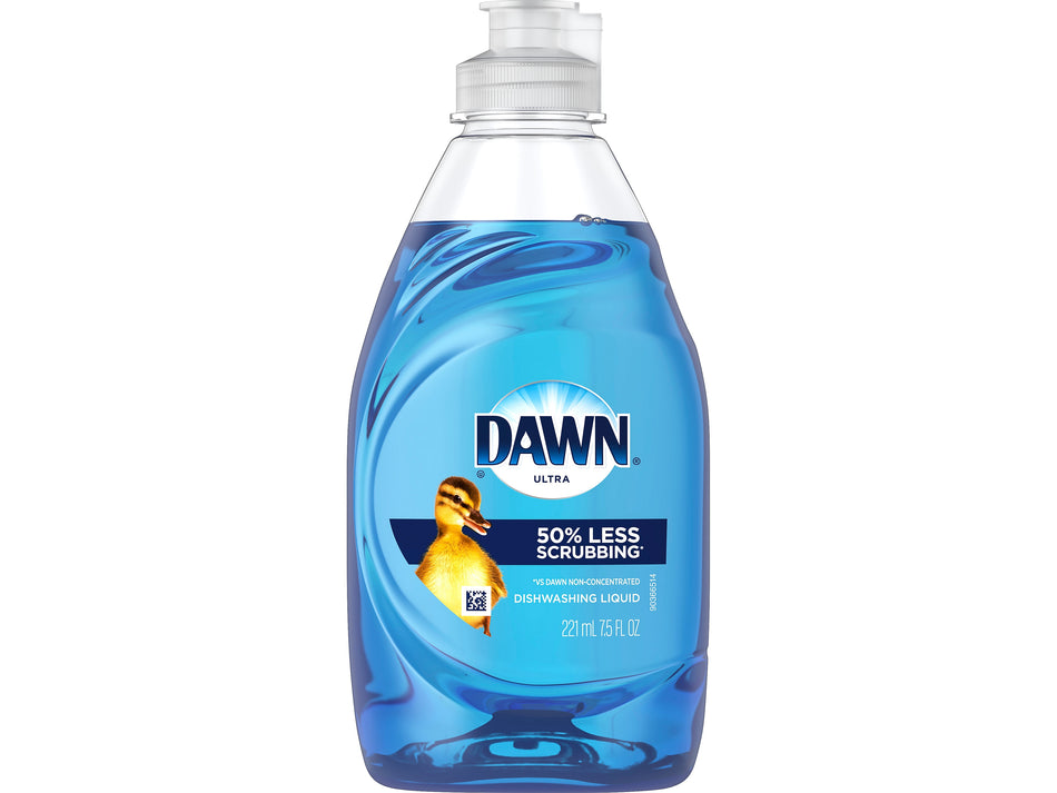 Dawn Ultra Dish Soap, Original, 7.5 Oz., 12/Carton