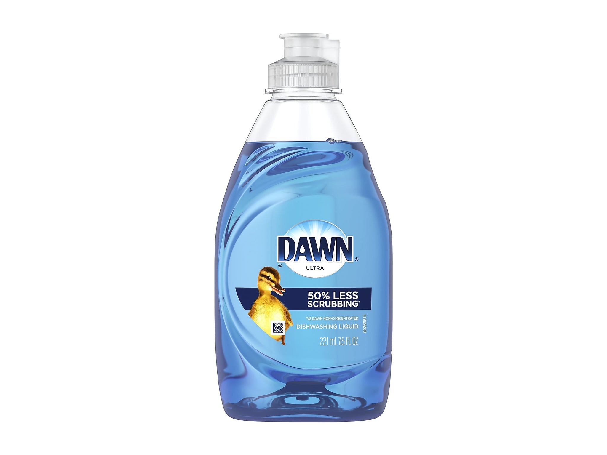 Dawn Ultra Dish Soap, Original, 7.5 Oz., 12/Carton