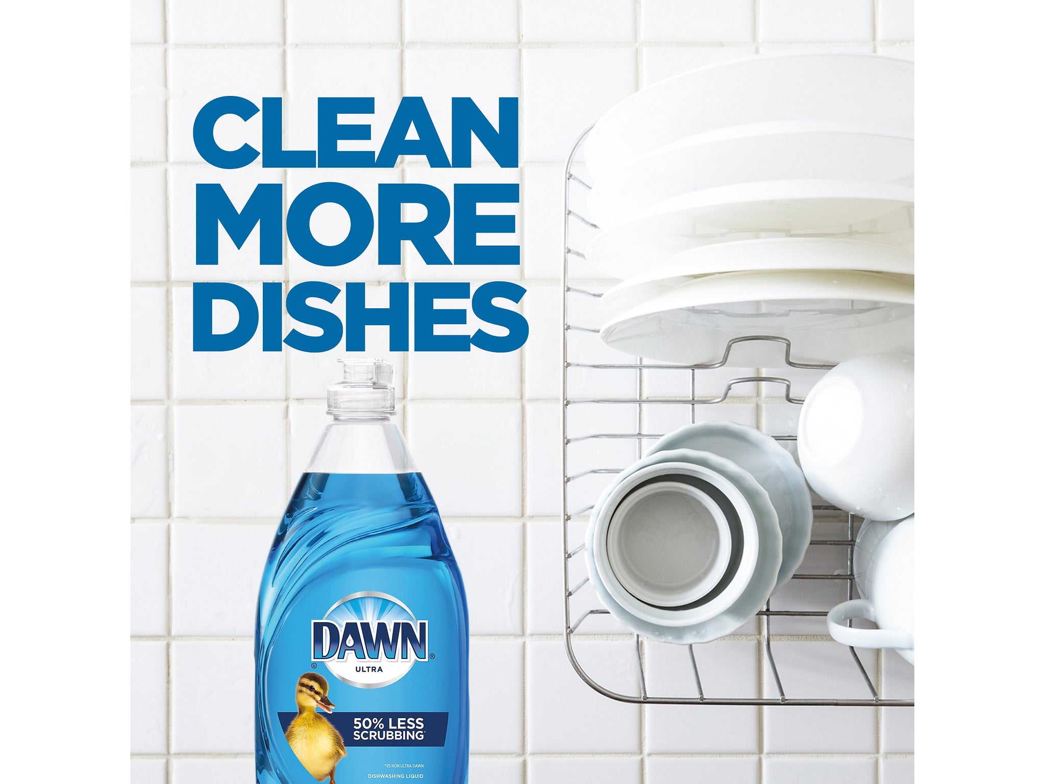 Dawn Ultra Dish Soap, Original, 7.5 Oz., 12/Carton
