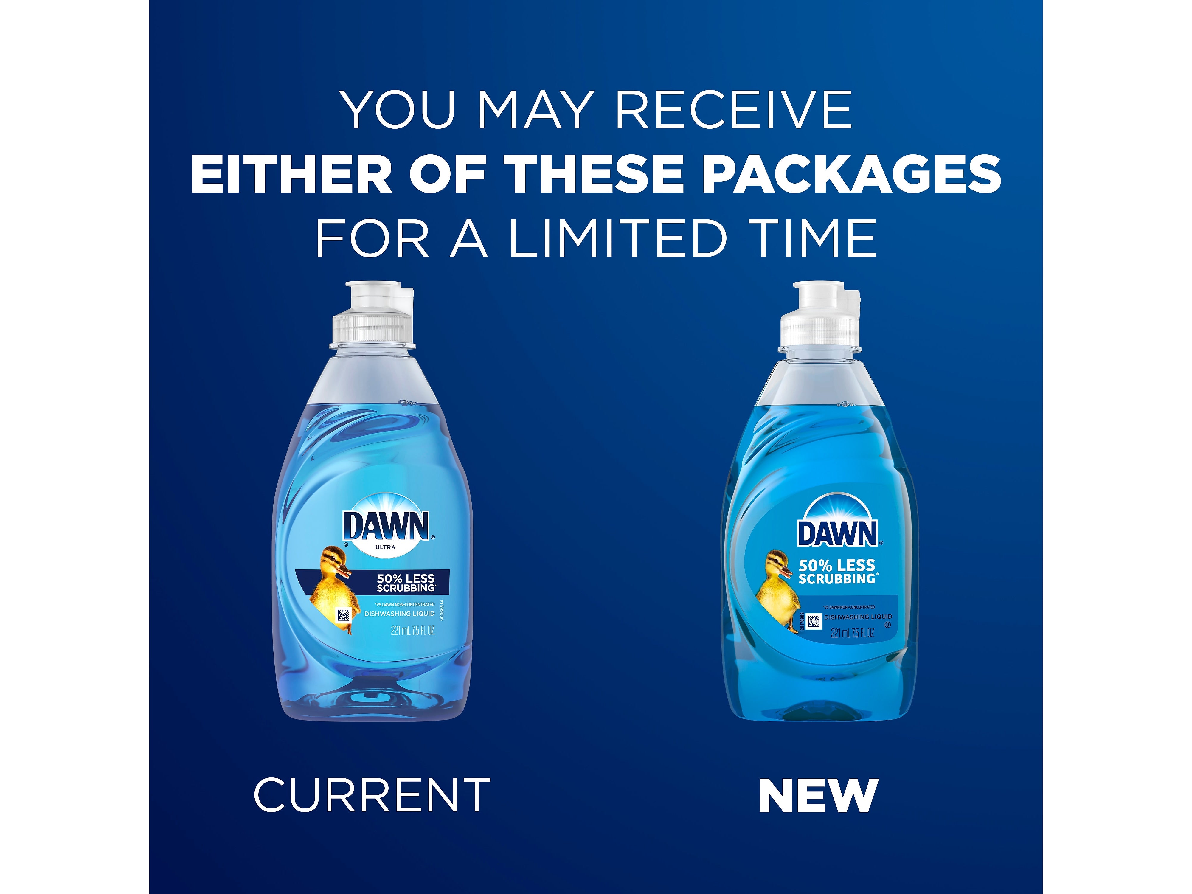 Dawn Ultra Dish Soap, Original, 7.5 Oz., 12/Carton
