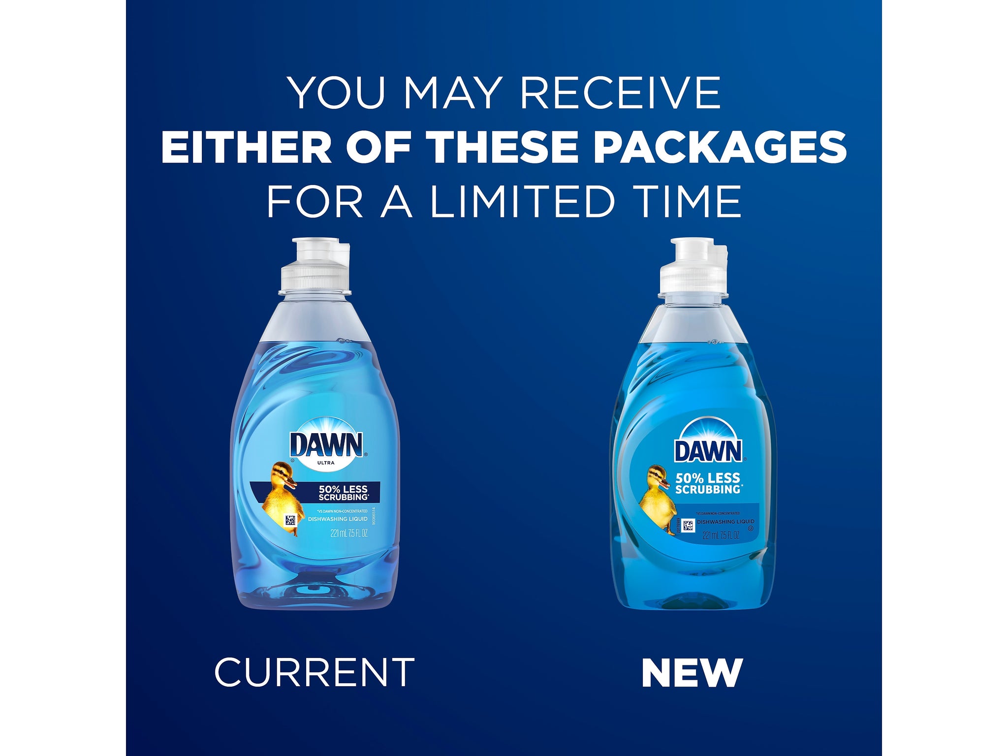 Dawn Ultra Dish Soap, Original, 7.5 Oz., 12/Carton