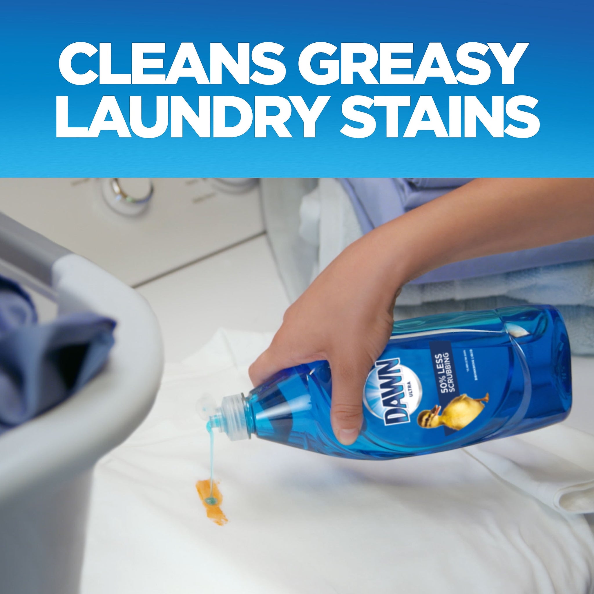 Dawn Ultra Liquid Dish Soap, Original Scent, 38 oz.