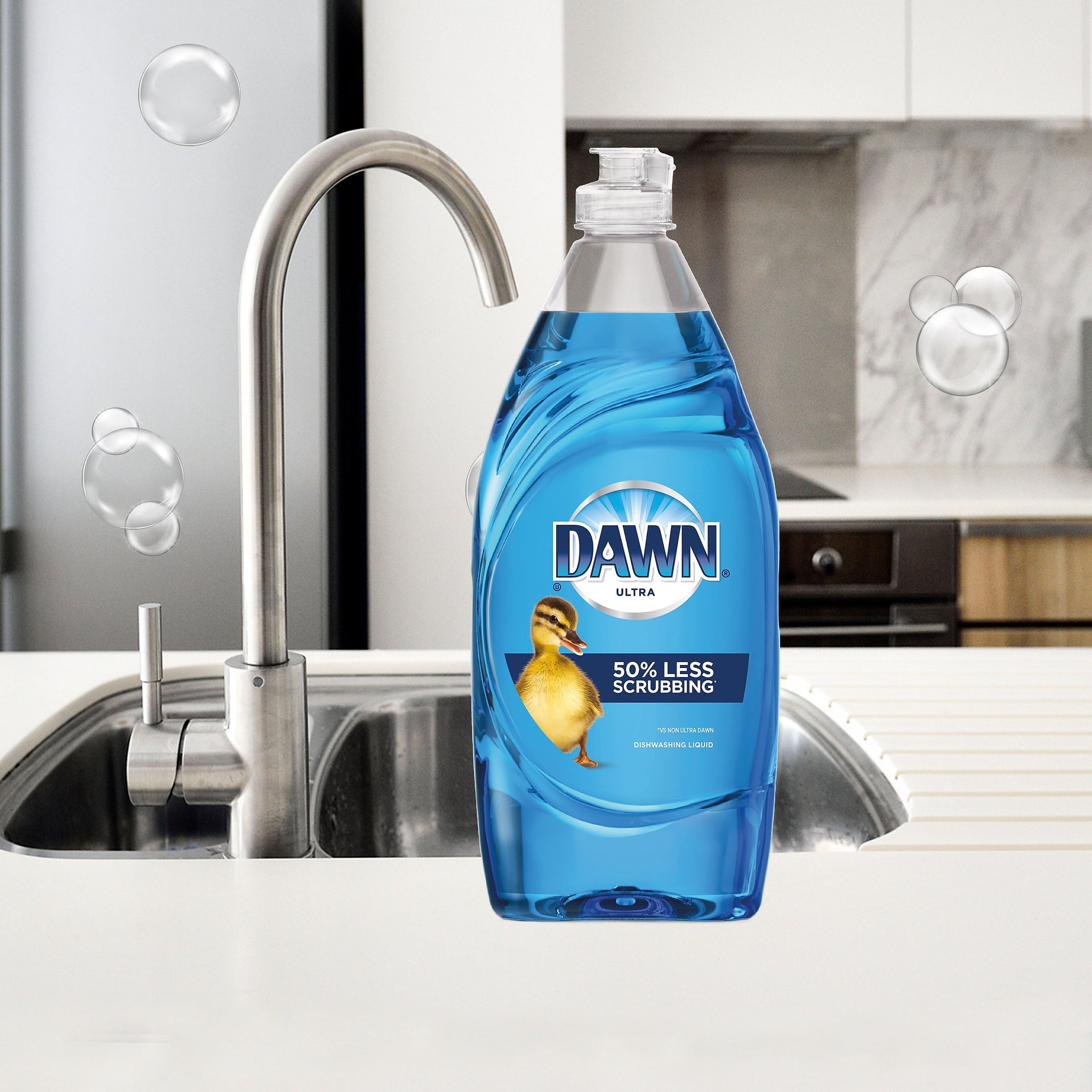 Dawn Ultra Liquid Dish Soap, Original Scent, 38 oz.