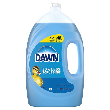 Dawn Ultra Liquid Dish Soap, Original Scent, 70 oz.