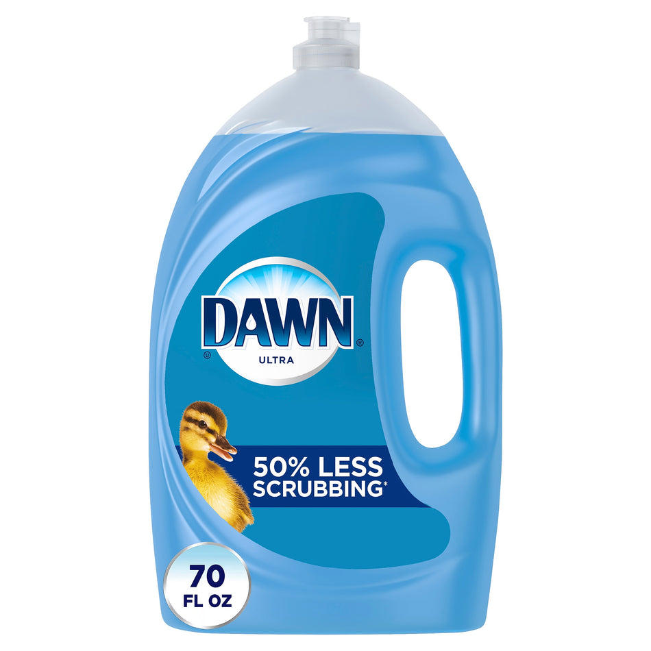 Dawn Ultra Liquid Dish Soap, Original Scent, 70 oz.