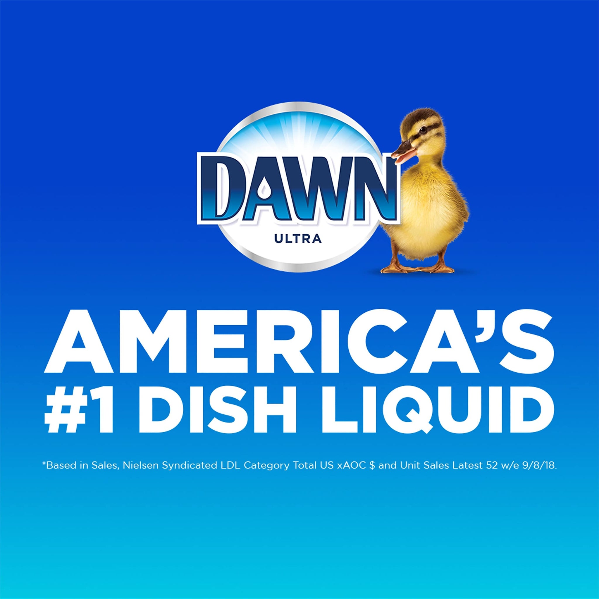 Dawn Ultra Liquid Dish Soap, Original Scent, 70 oz., 6/Carton