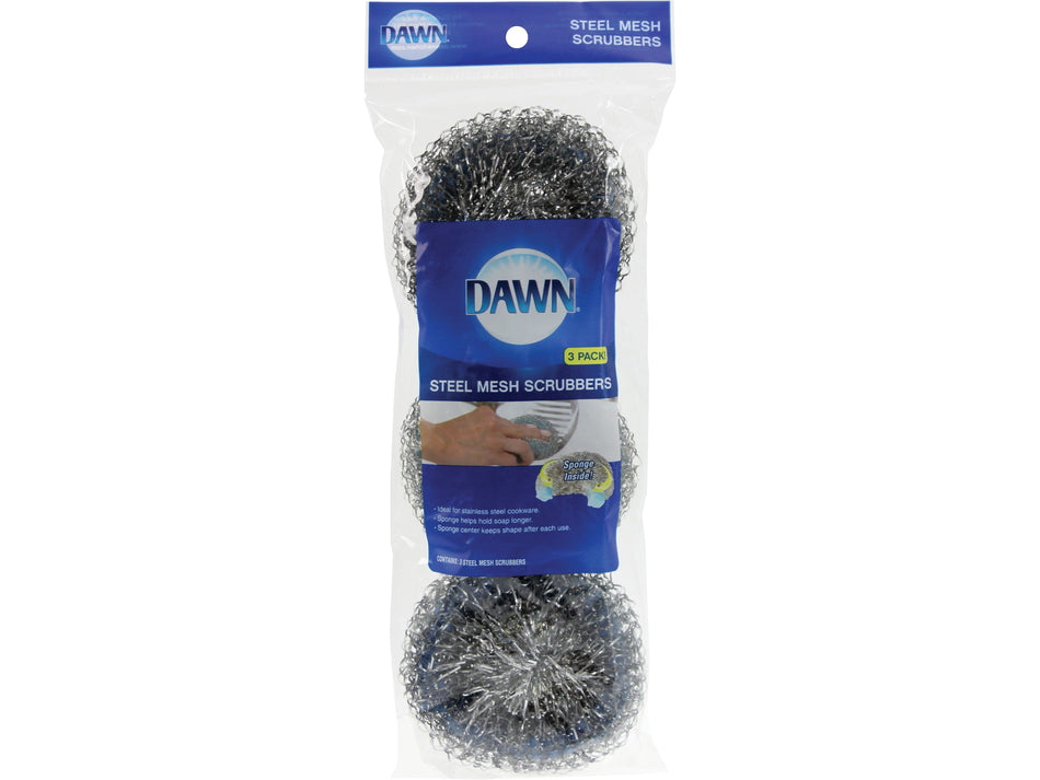 Dawn Ultra Steel Mesh Scrubber