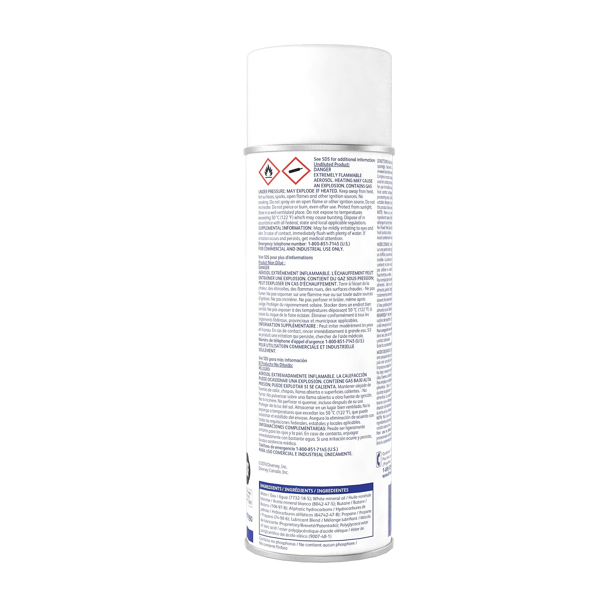 Deep Gloss Maintainer for Stainless Steel, Mild Solvent, Unscented, 16 oz., 12/Carton