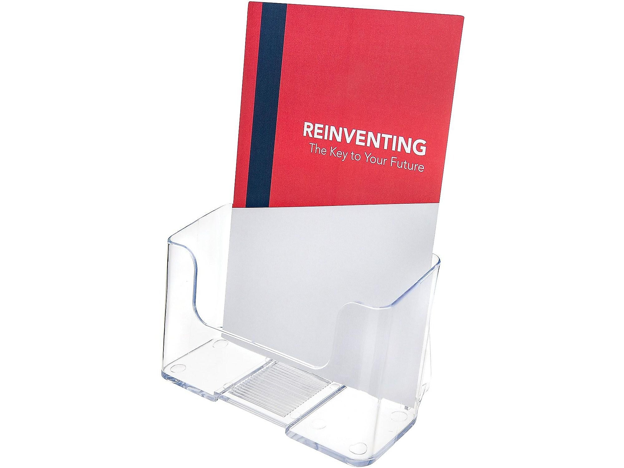 Deflect-O Docuholder Brochure Holder, 7.75