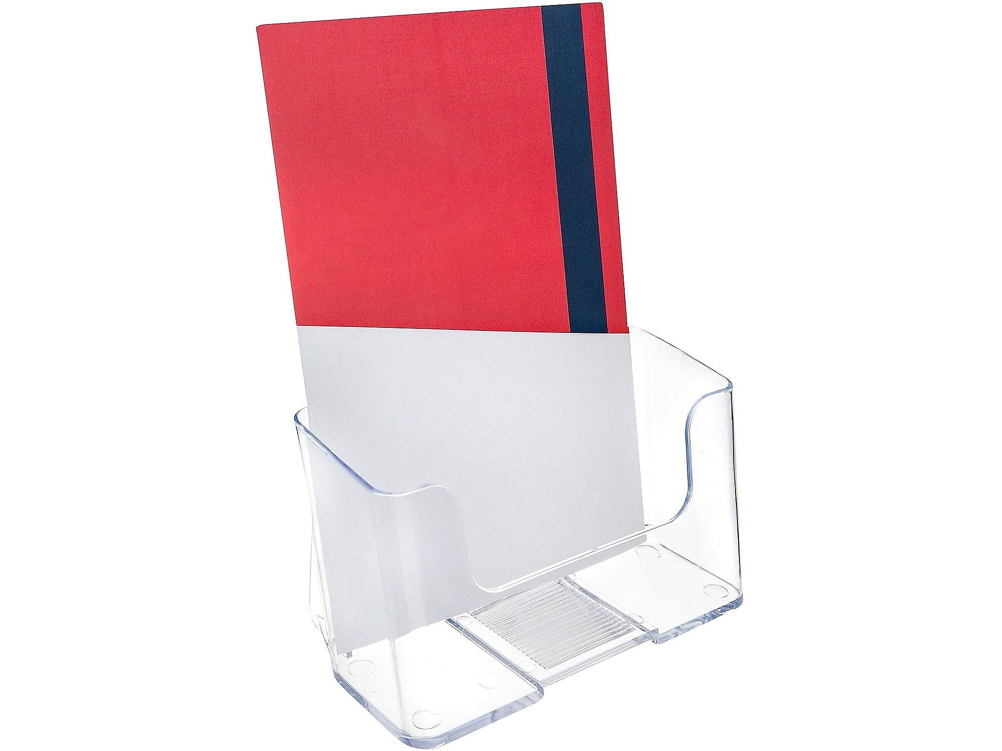 Deflect-O Docuholder Brochure Holder, 7.75