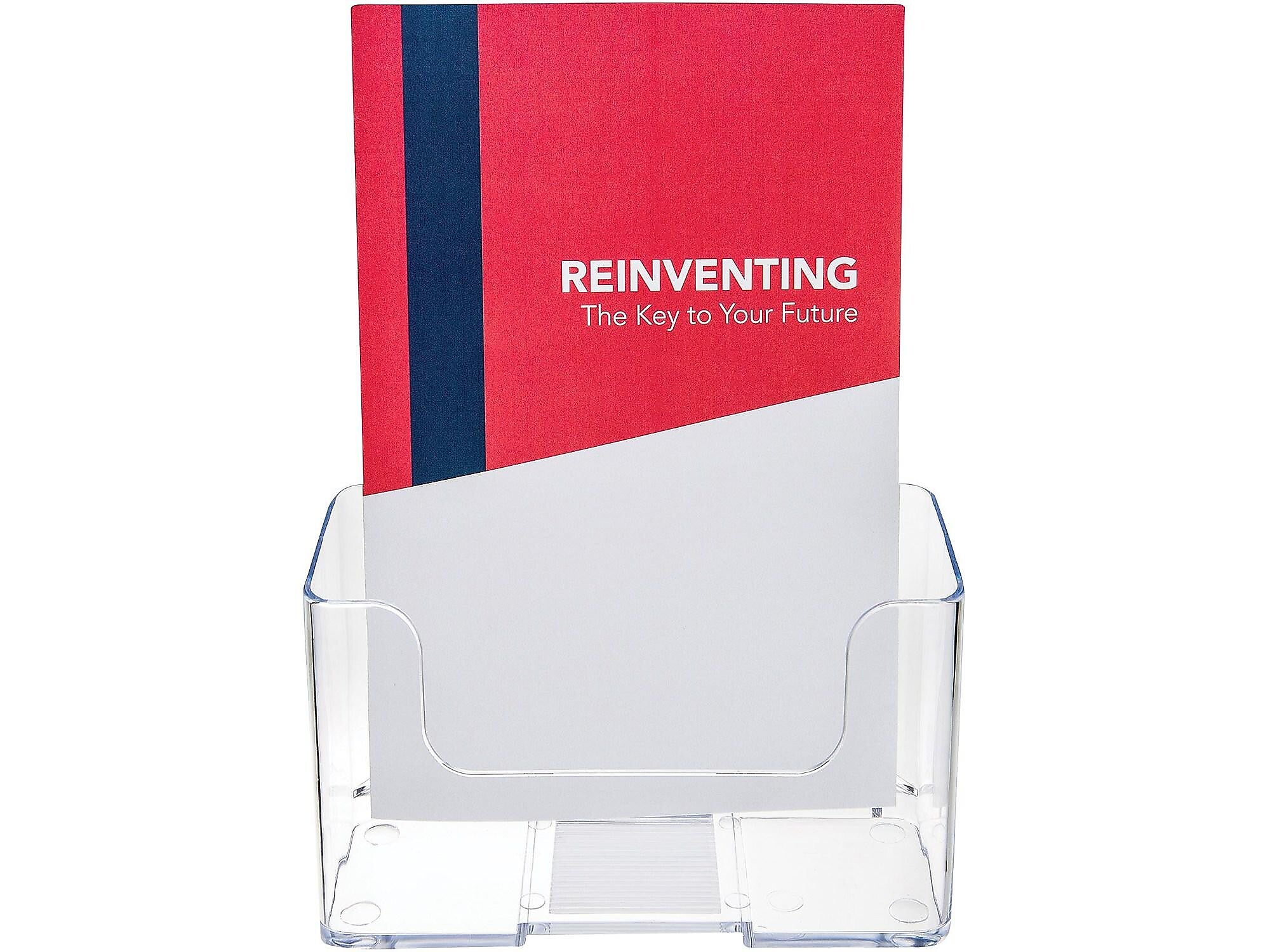 Deflect-O Docuholder Brochure Holder, 7.75