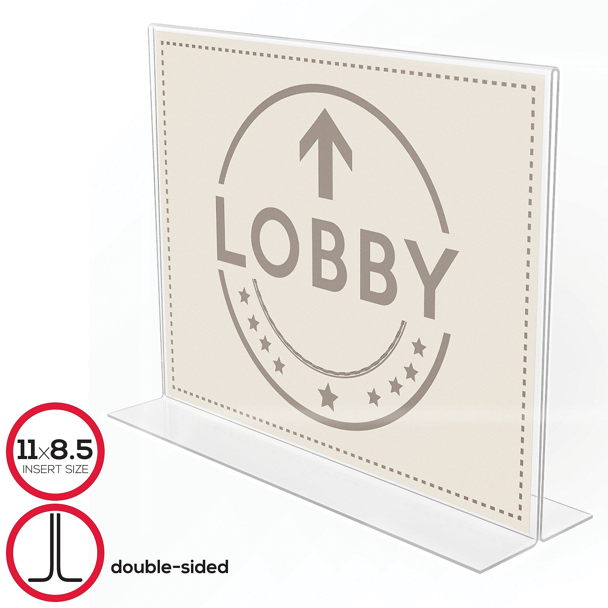 Deflect-O Document Holder, 8.5