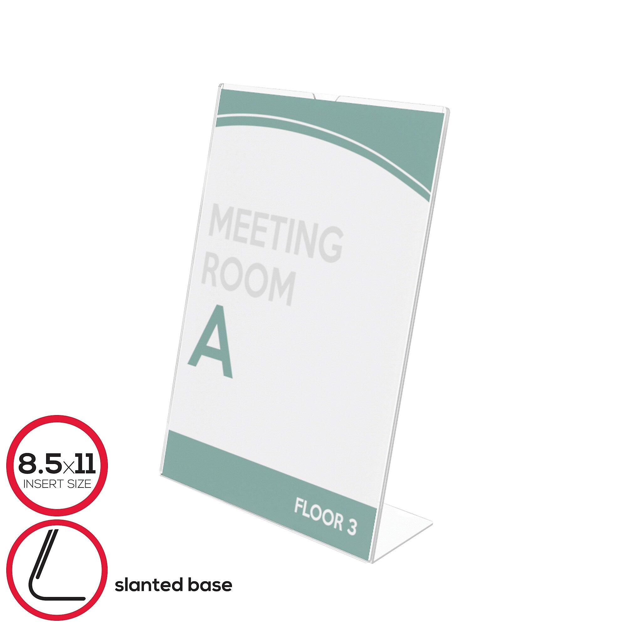 Deflect-O Document Holder, 8.5