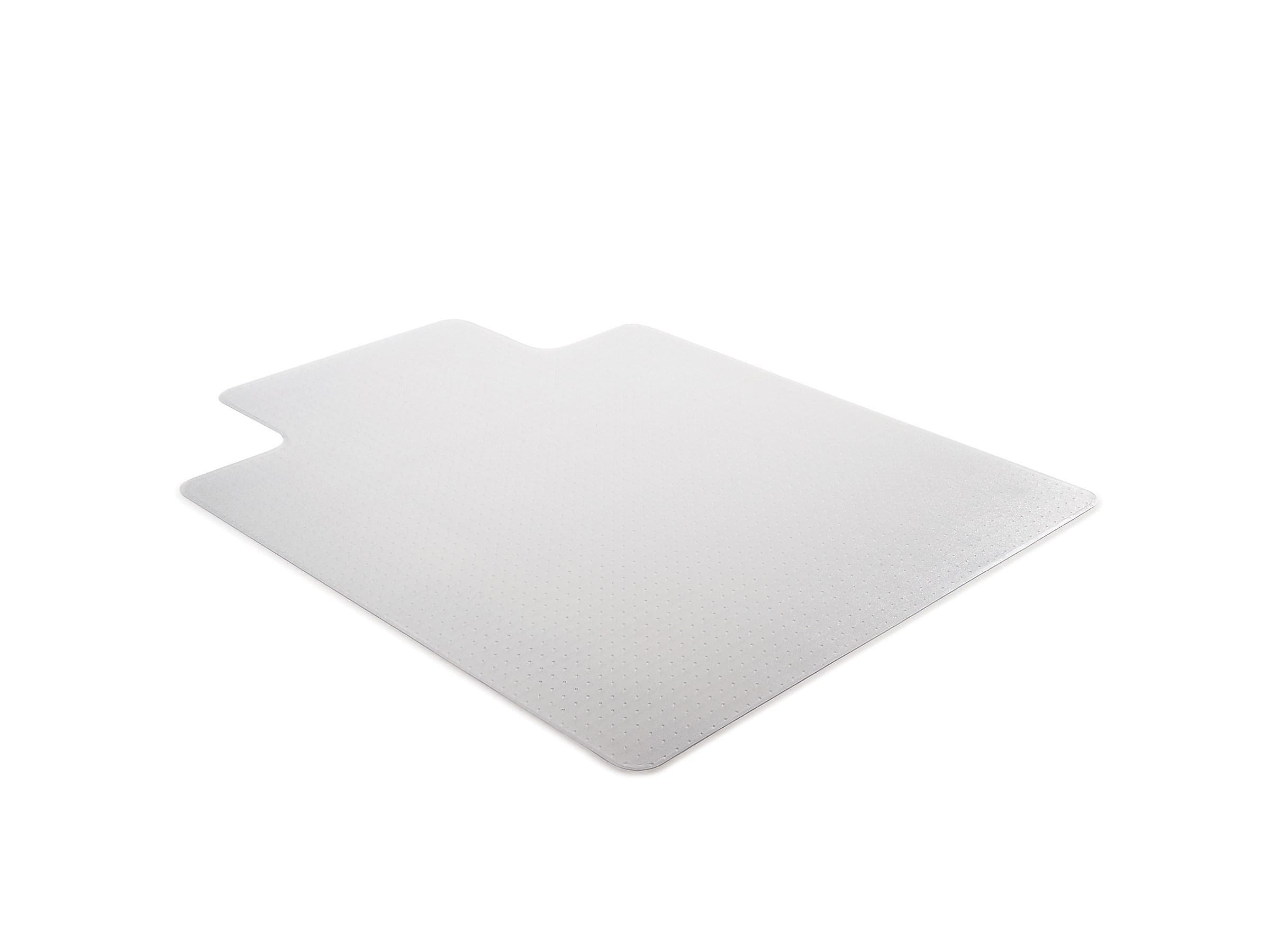 Deflect-O DuraMat Carpet Chair Mat with Lip, 45
