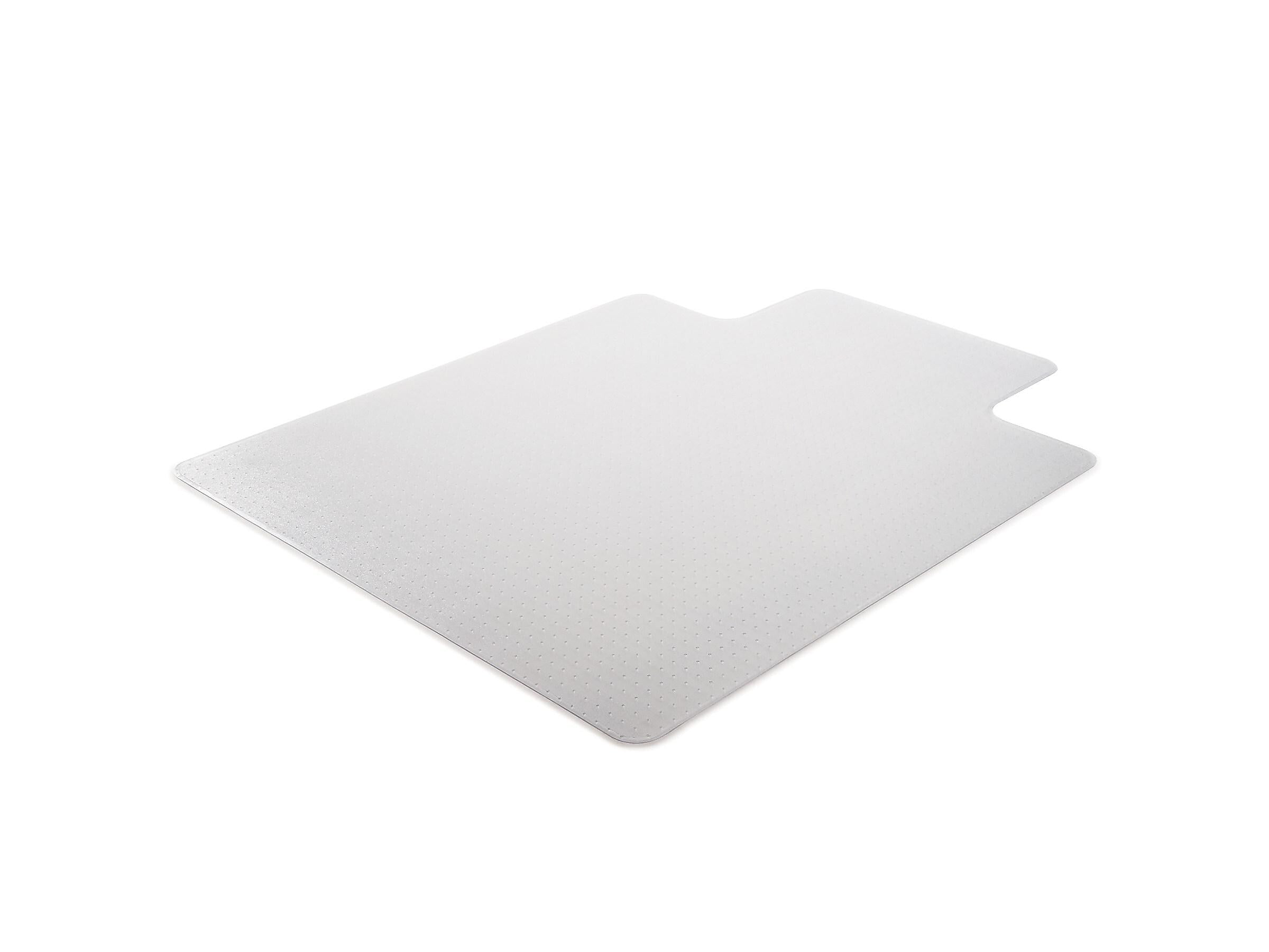 Deflect-O DuraMat Carpet Chair Mat with Lip, 45