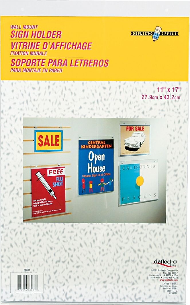 Deflect-O Image Document Holder, 11