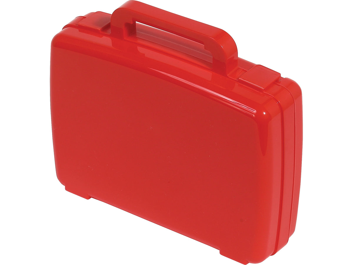 Deflect-O Little Artist Polypropylene Kids' Storage Case, 8.58" x 10.23" x 2.79", Red