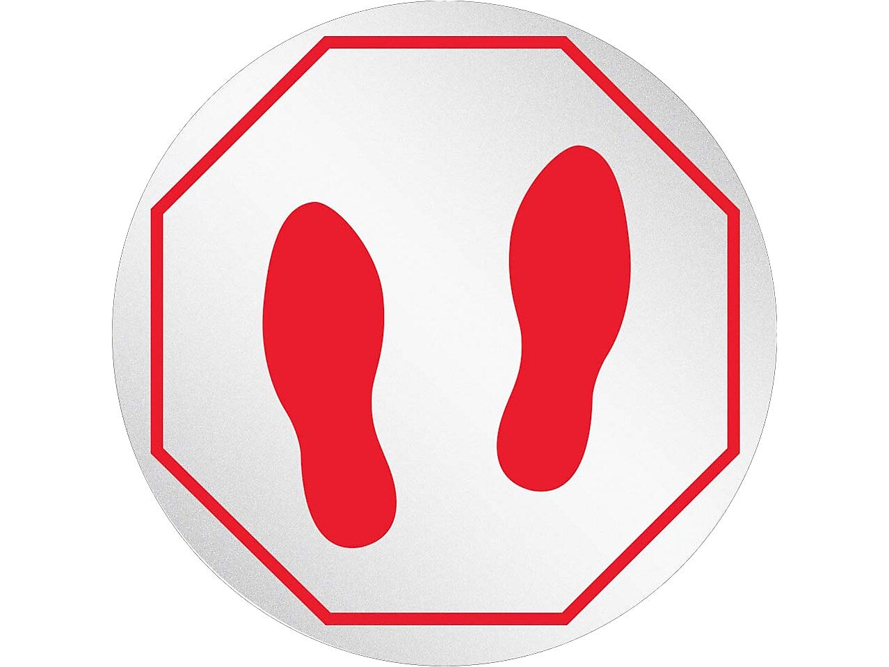 Deflect-O StandSafe Spacing Disc, Footprint , 20