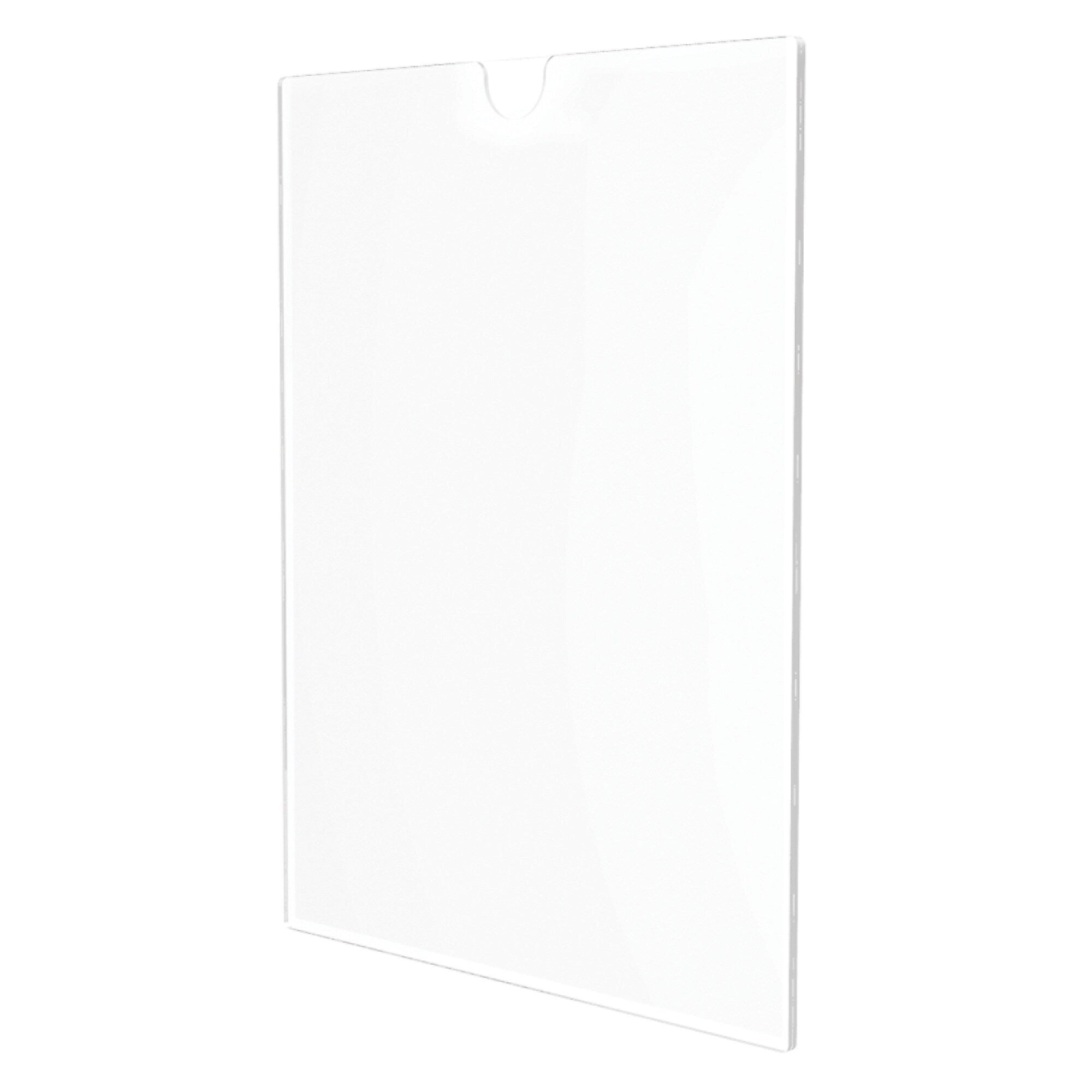Deflect-O Superior Image Cubicle Sign Holder, 8.5