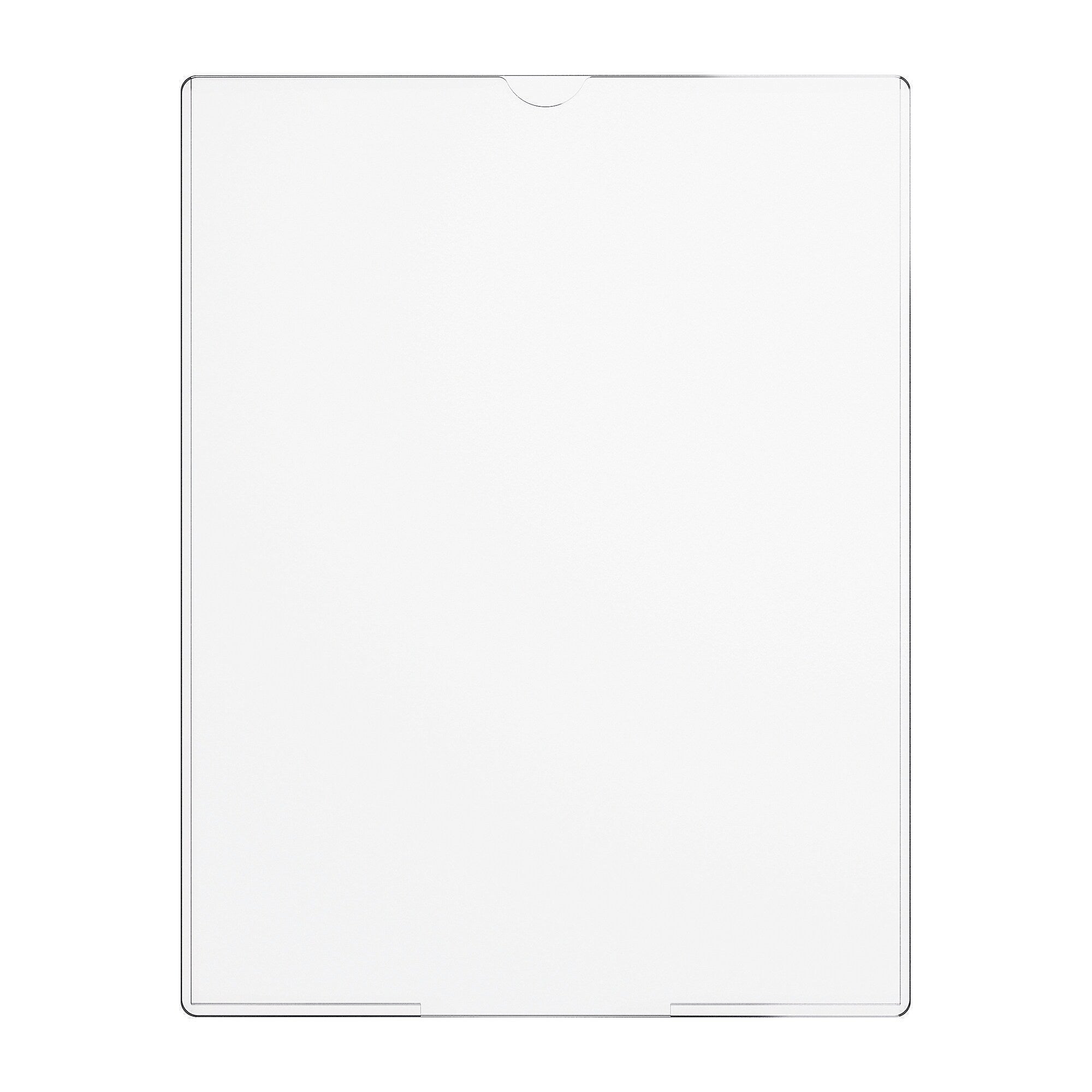 Deflect-O Superior Image Cubicle Sign Holder, 8.5