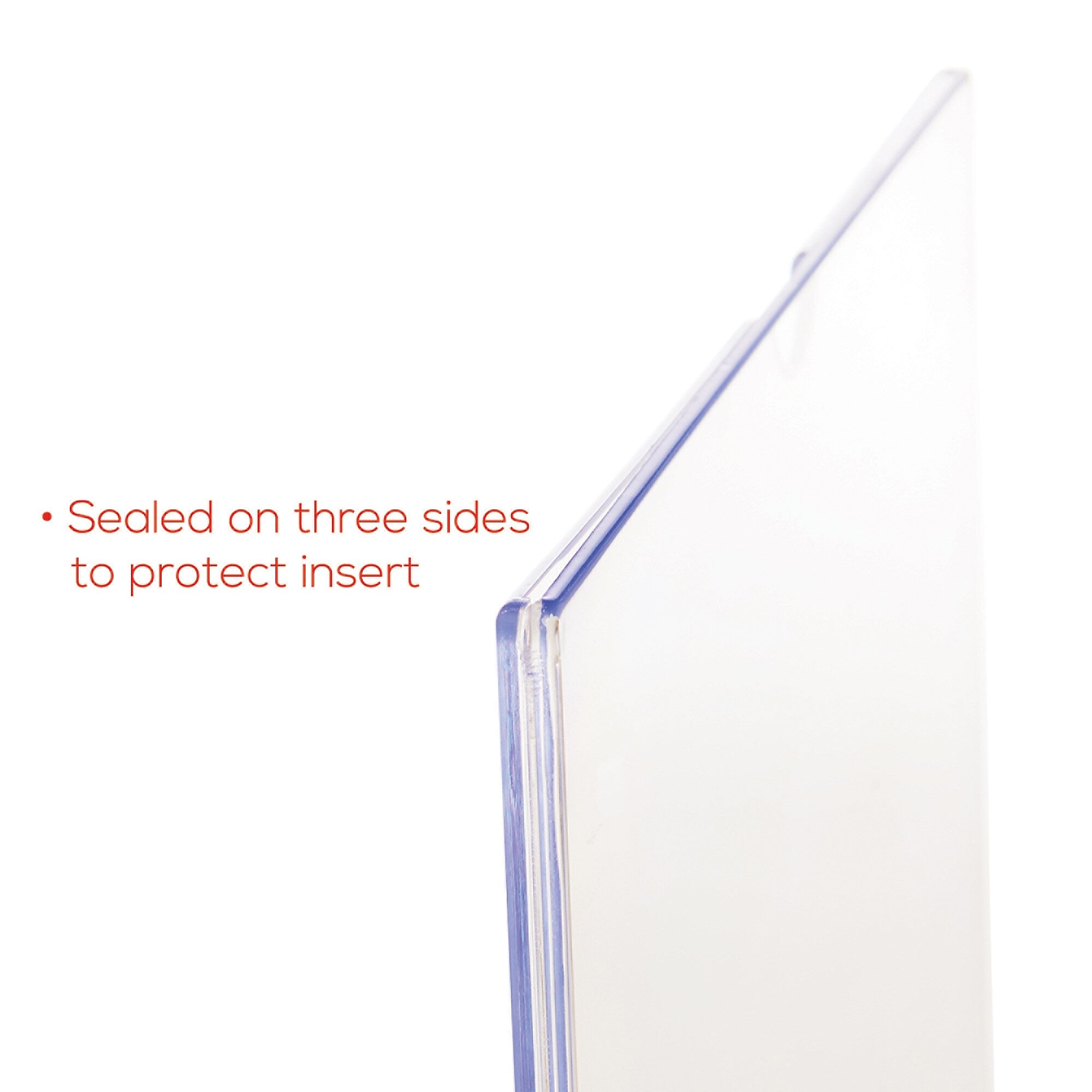 Deflect-O Superior Image Cubicle Sign Holder, 8.5