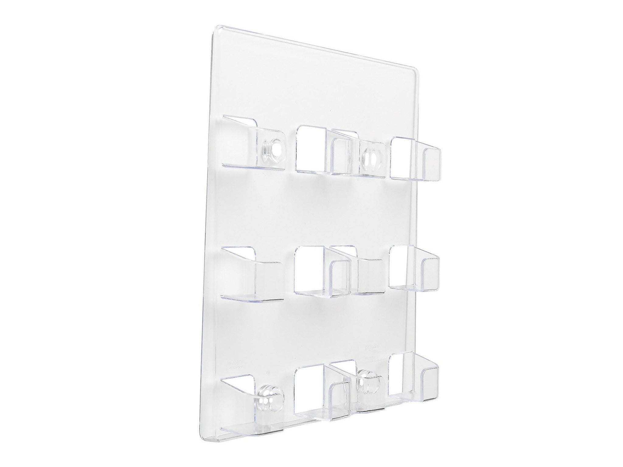 Deflect-O Wall Mounted Card Holders, Clear
