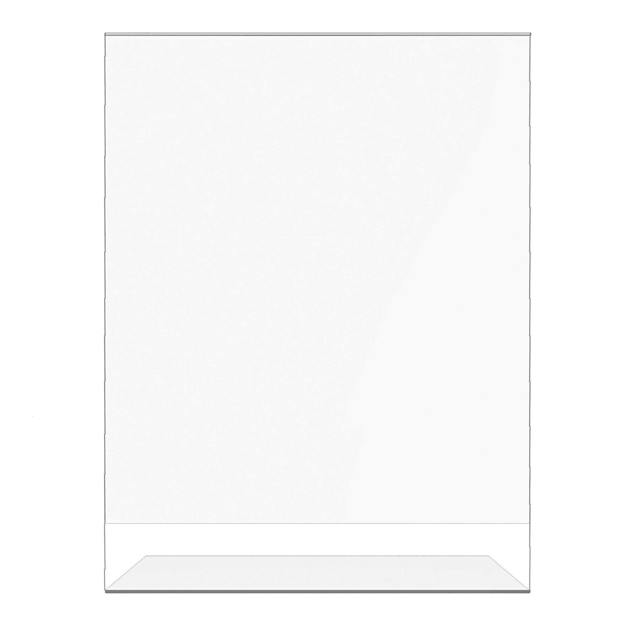 Deflecto Classic Image Slanted Sign Holder, 8.5