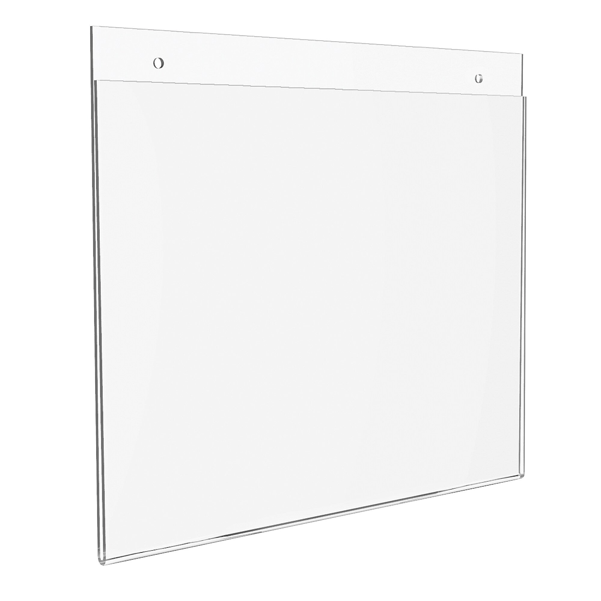 Deflecto Classic Image Wall Mount Sign Holder, 11
