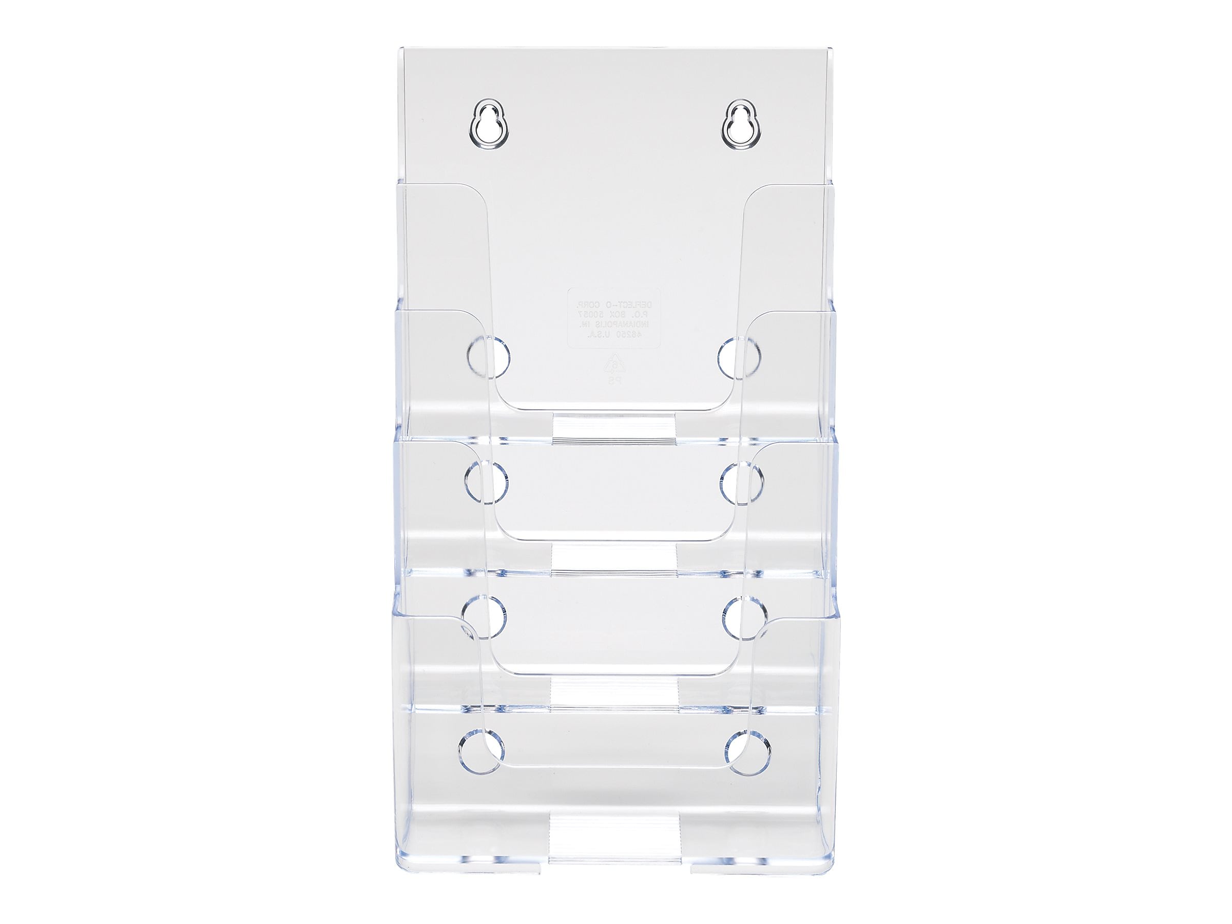 Deflecto Literature Holder, 5.83