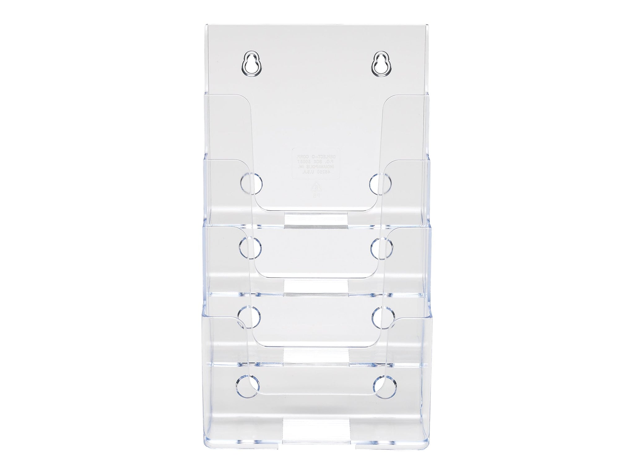 Deflecto Literature Holder, 5.83