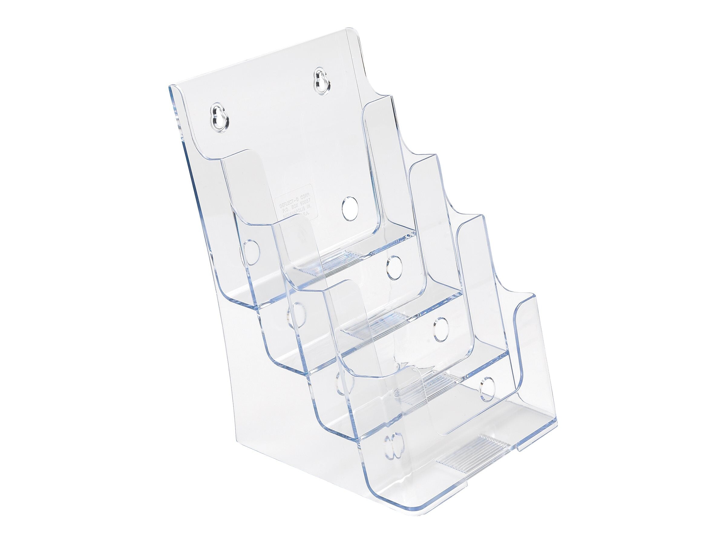 Deflecto Literature Holder, 5.83