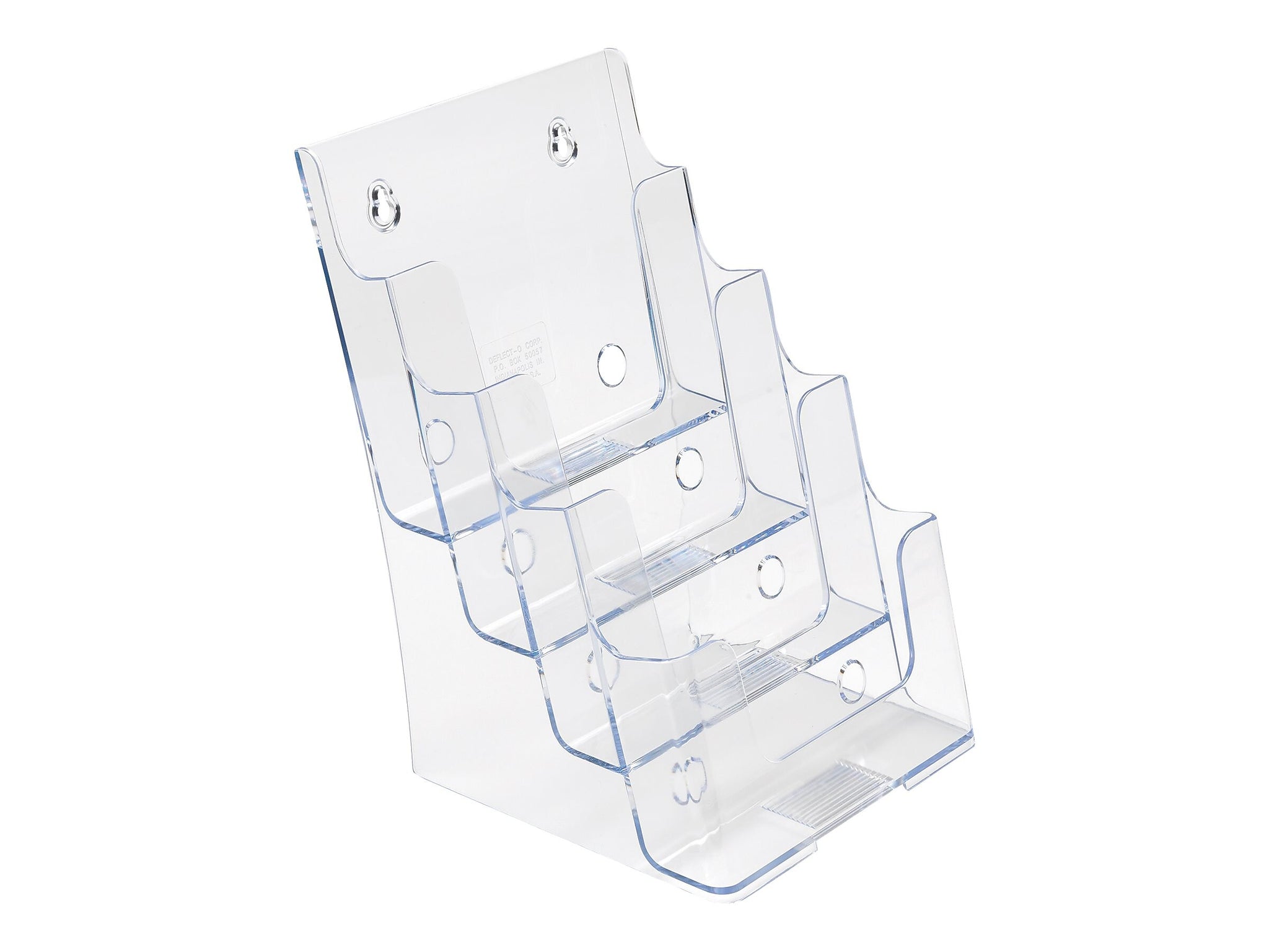 Deflecto Literature Holder, 5.83