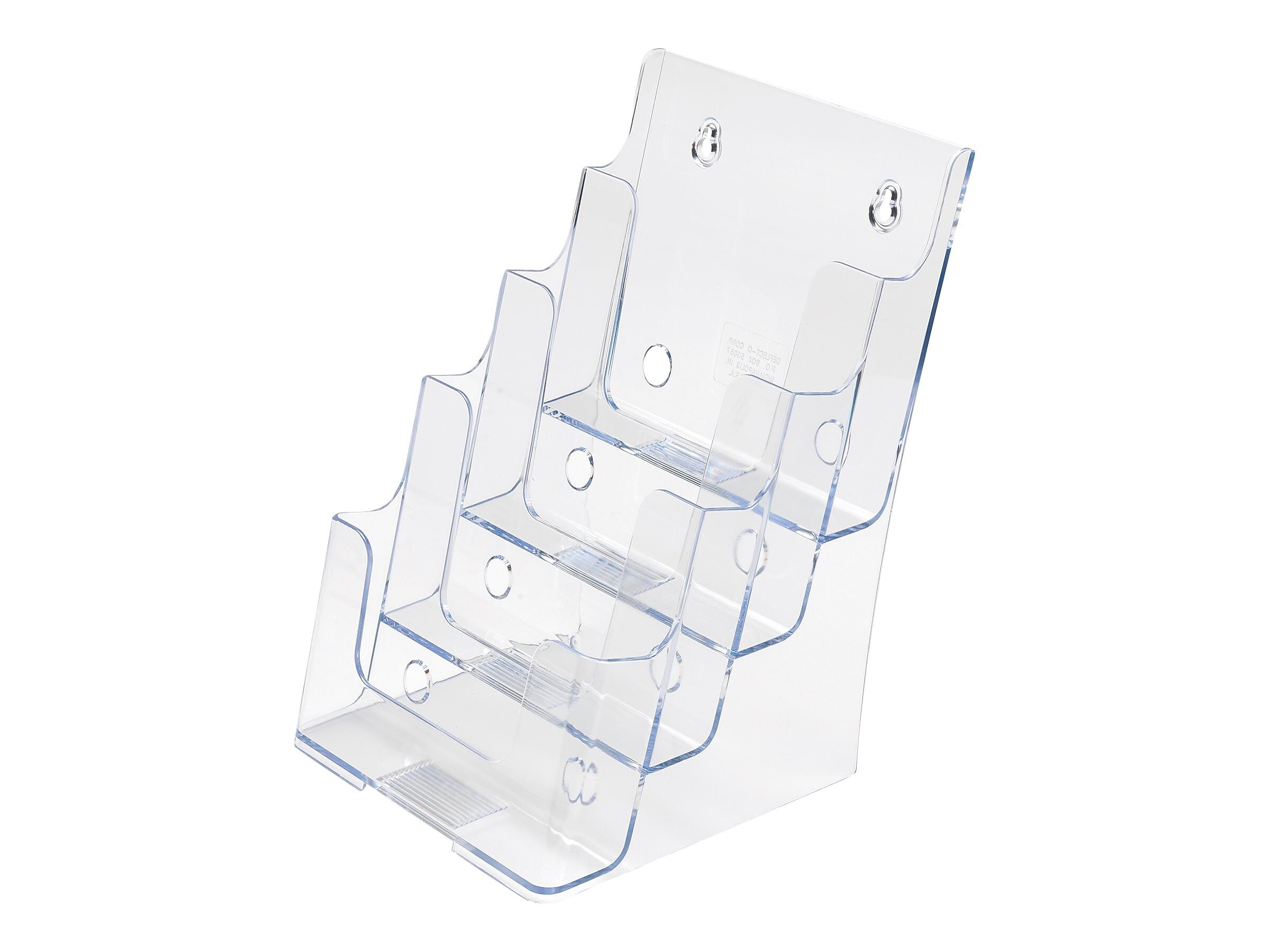 Deflecto Literature Holder, 5.83