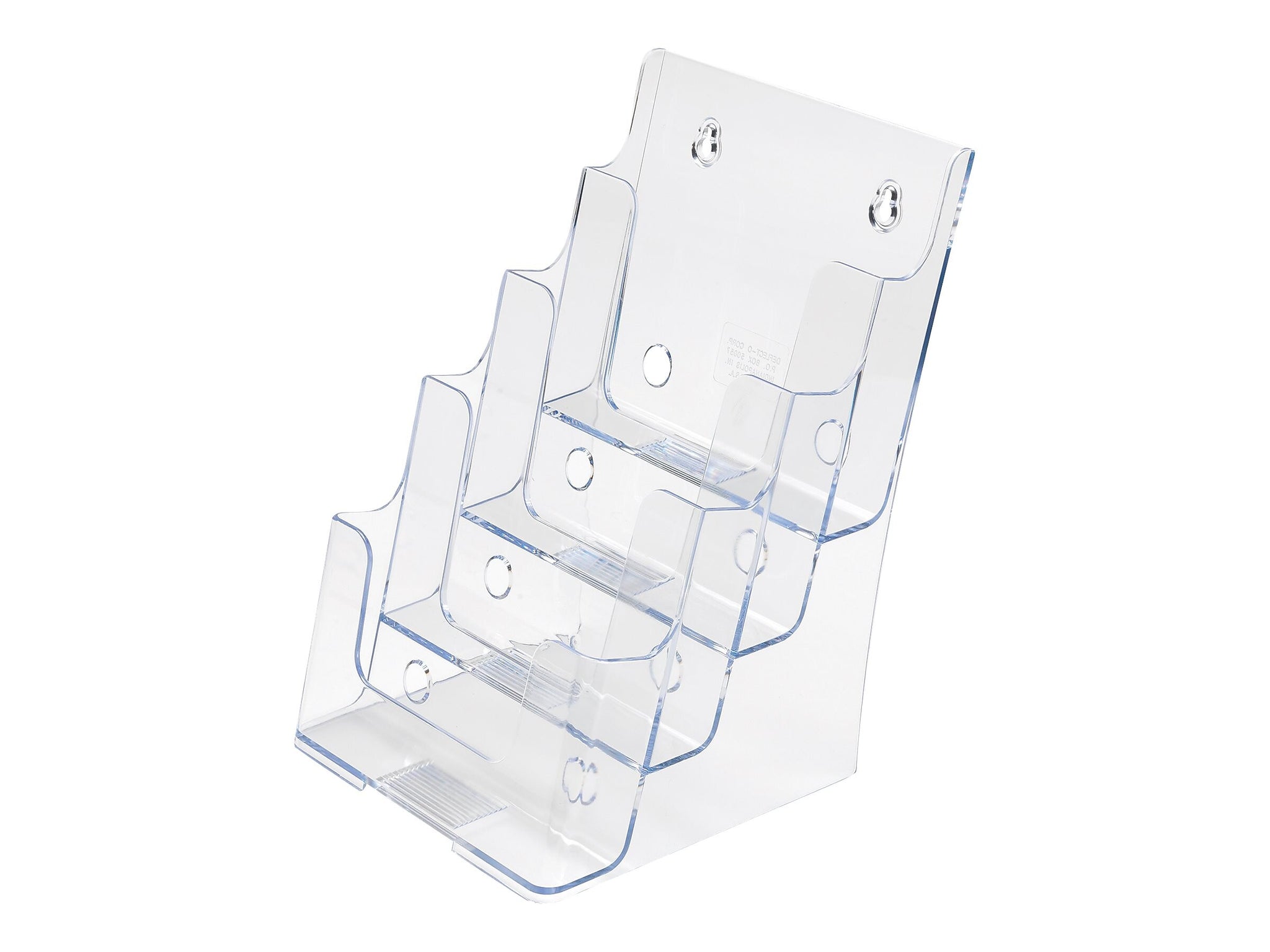 Deflecto Literature Holder, 5.83