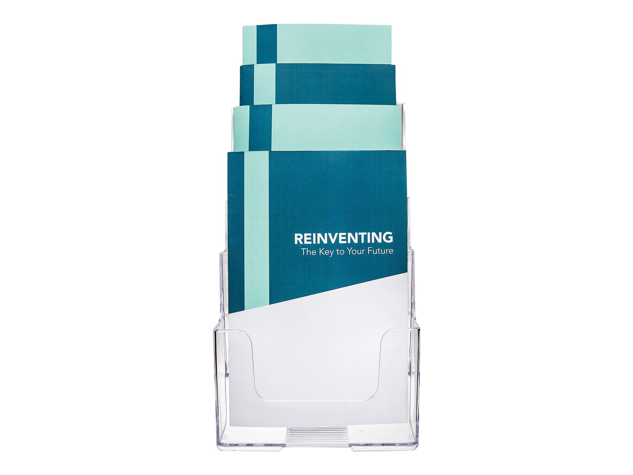 Deflecto Literature Holder, 5.83
