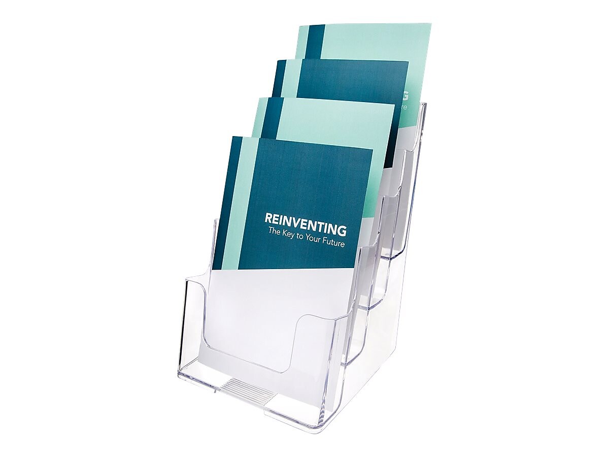 Deflecto Literature Holder, 5.83