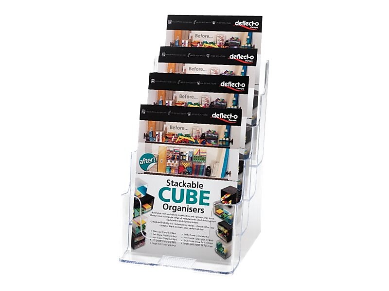 Deflecto Literature Holder, 5.83