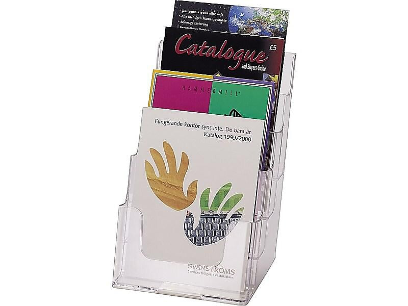 Deflecto Literature Holder, 5.83