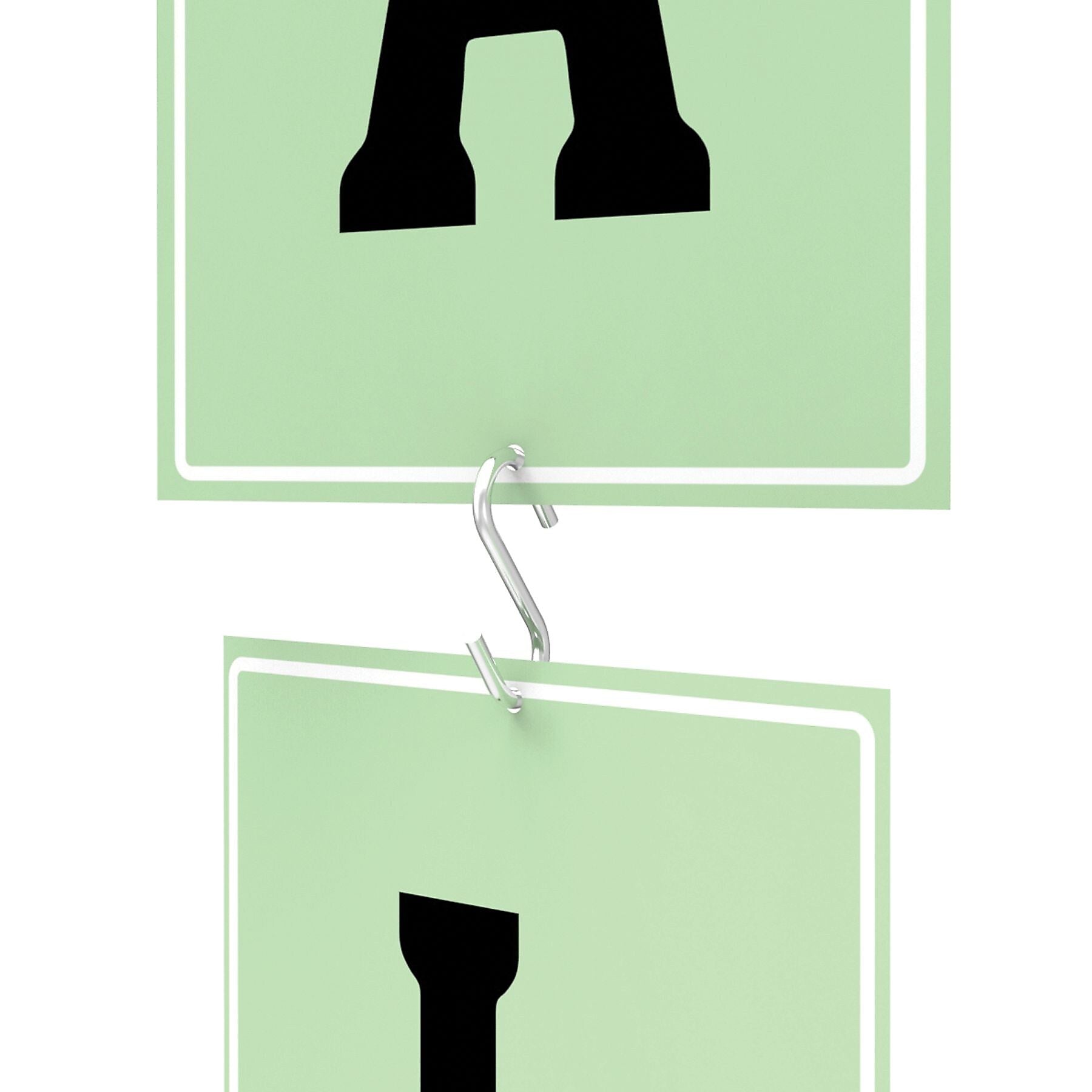 Deflecto® S Hook, 1