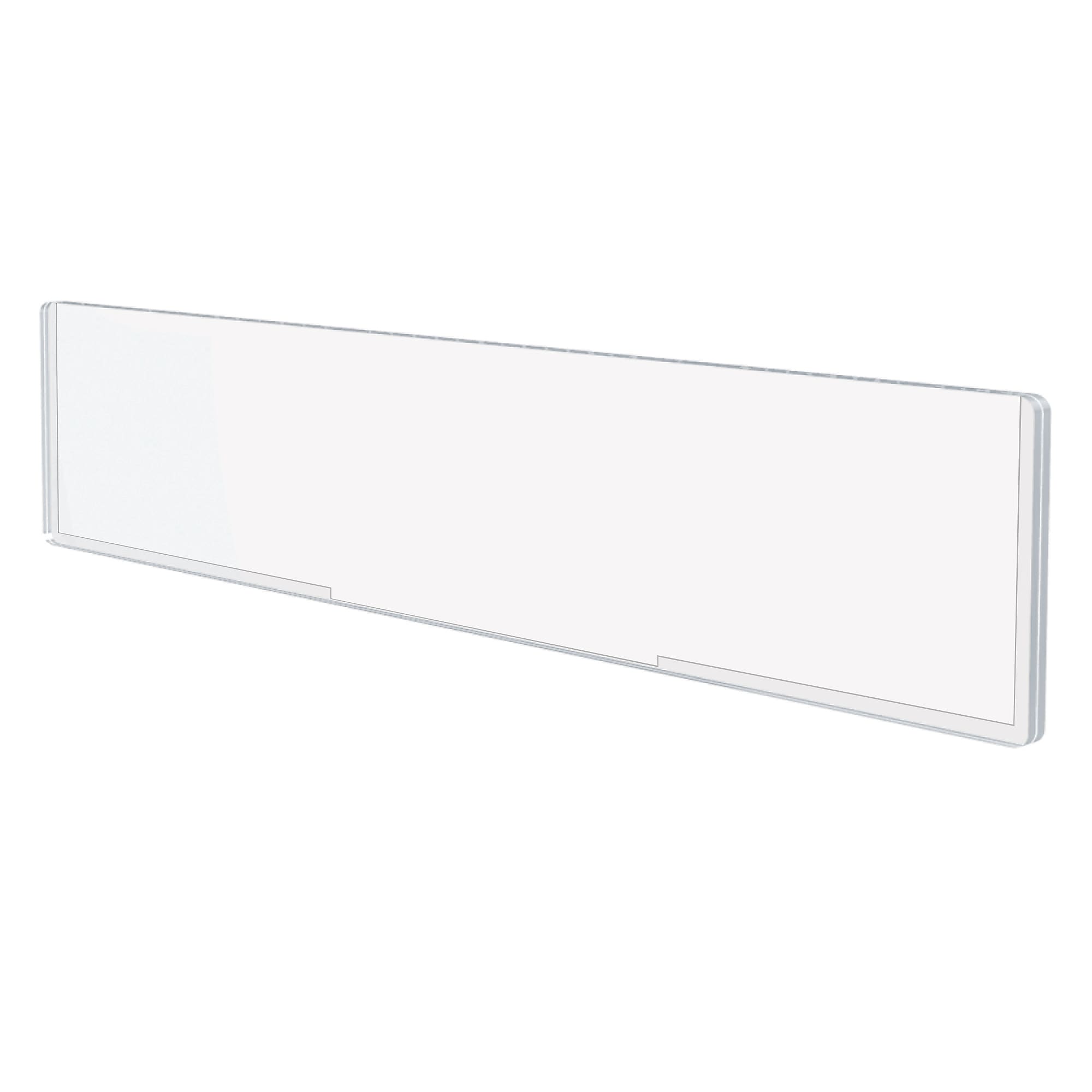 Deflecto School Name Plate, 8.5