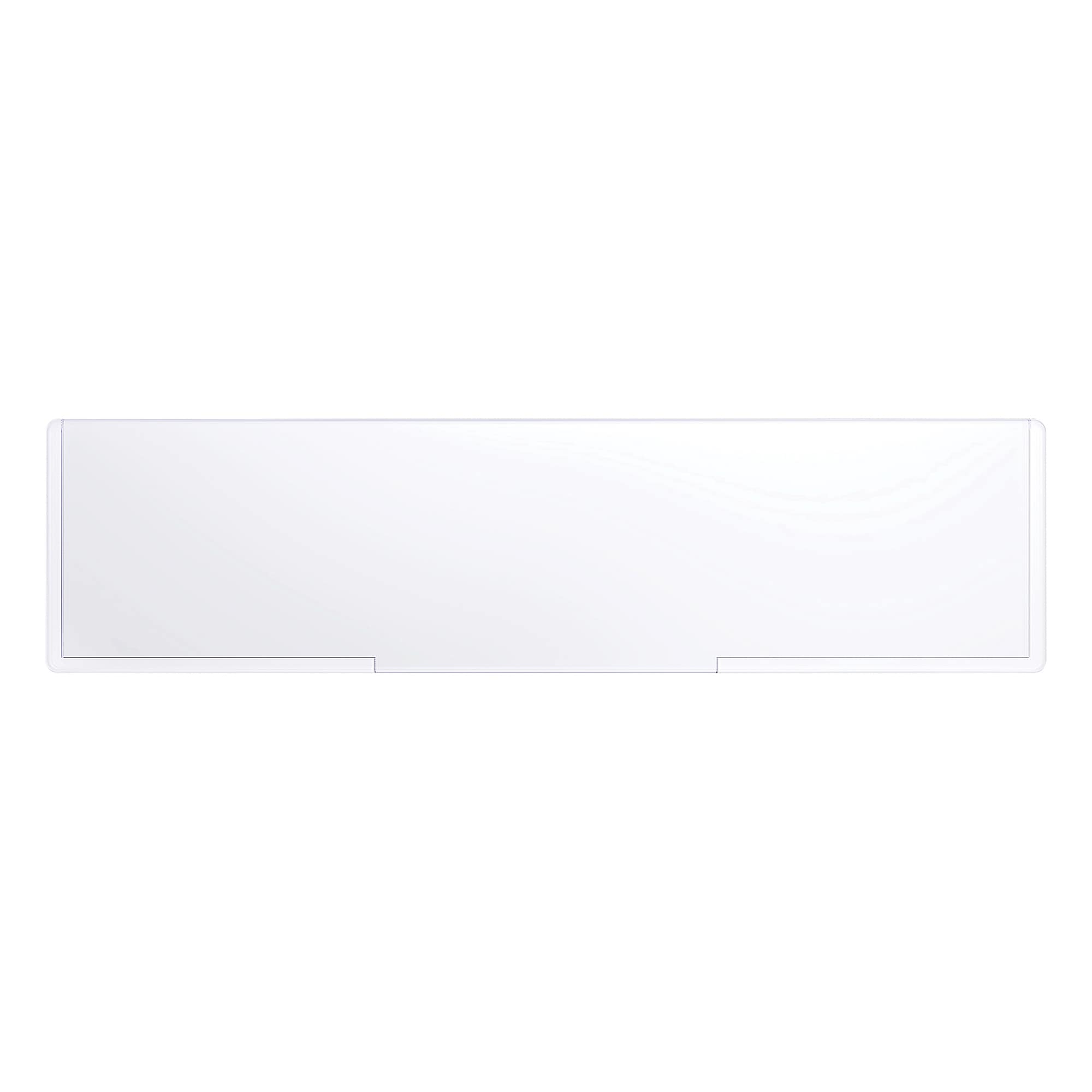 Deflecto School Name Plate, 8.5