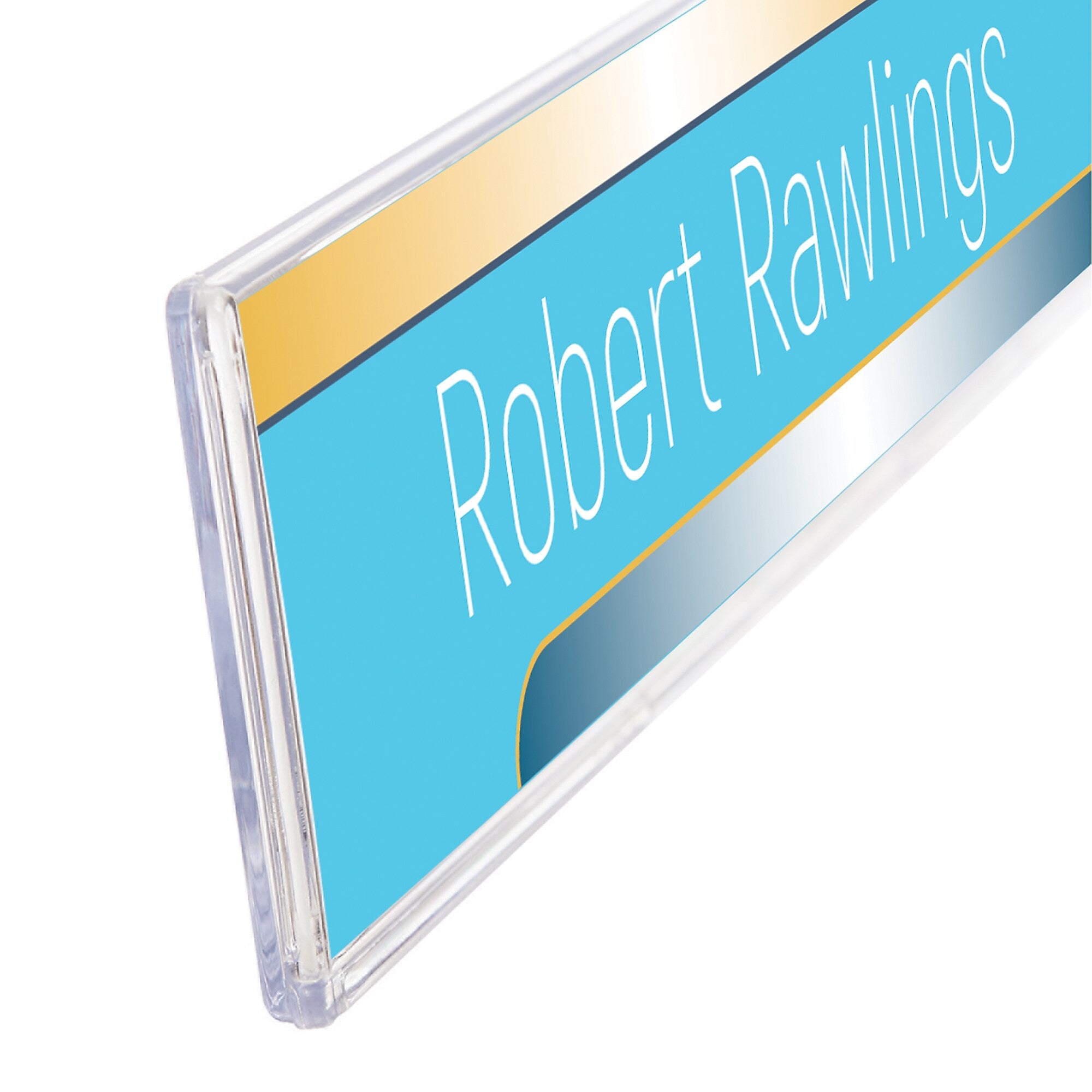 Deflecto School Name Plate, 8.5